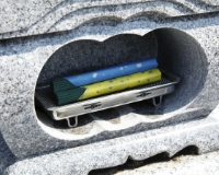 香炉、花立を新しく作りたい